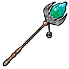 Aqua Staff